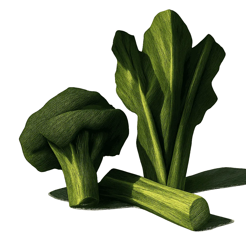 Green vegetables